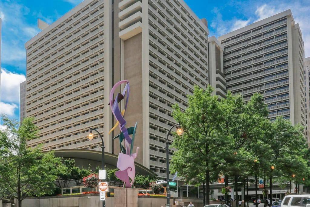 Stayatl Downtown High Rise Condo Atlanta Exterior photo