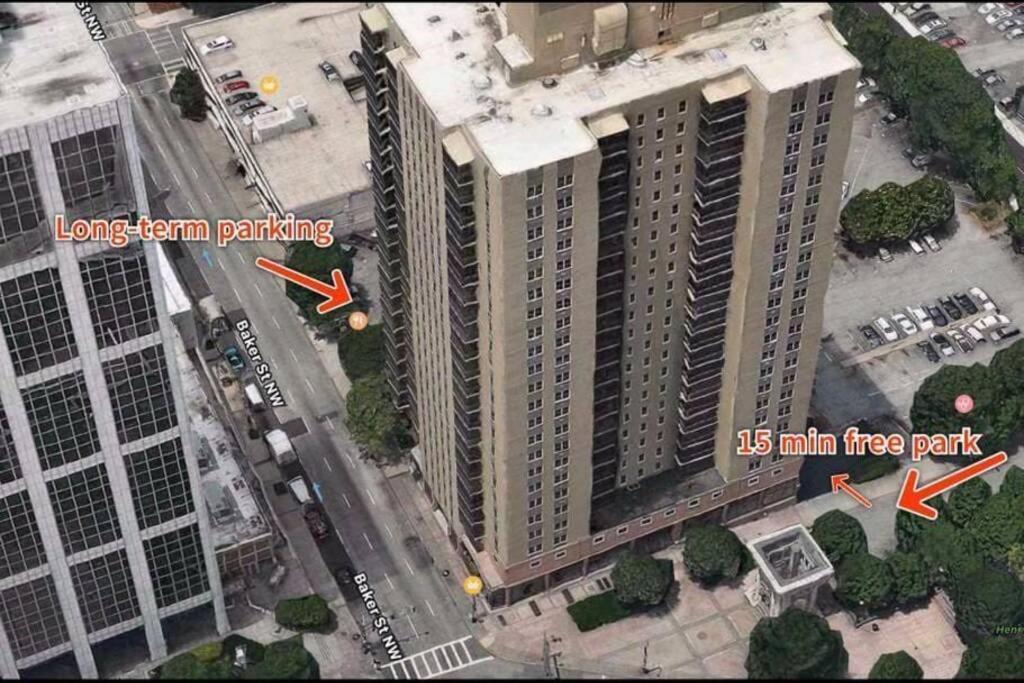 Stayatl Downtown High Rise Condo Atlanta Exterior photo